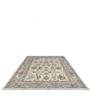 فرش دستبافت شش متری سلطان آباد کد SA407- ابعاد 212*279