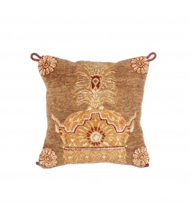 Hand Knotted Cushion Ref C01