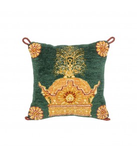 Hand Knotted Cushion Ref C02