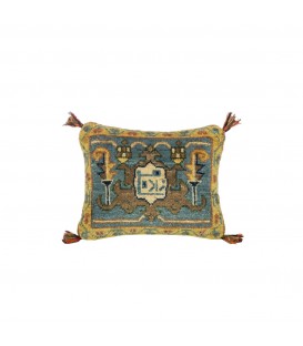 Hand Knotted Cushion Ref C07