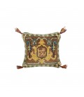 Hand Knotted Cushion Ref C10