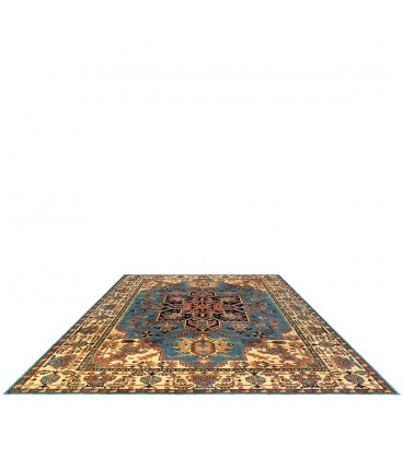 Heris Hand Knotted Rug Ref NO168- 333*273