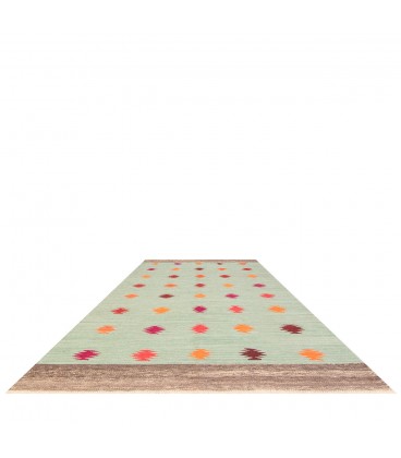 Hand Knotted Rug Ref F11-179*124