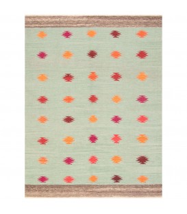 Hand Knotted Rug Ref F11-179*124