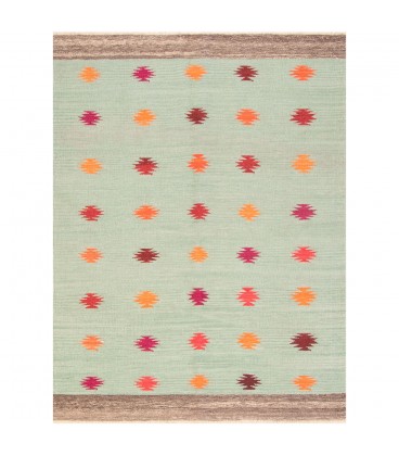 Hand Knotted Rug Ref F11-179*124