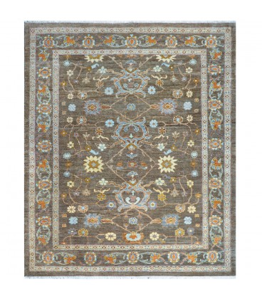 فرش دستبافت هفت و نیم متری سلطان آباد کد SA425- ابعاد 254*300