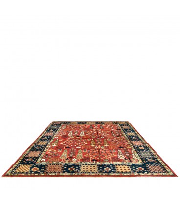 Hand Knotted Rug Ref AZ52- 250*208