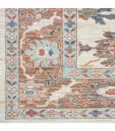 فرش دستبافت شش متری سلطان آباد کد SA449- ابعاد 224*287
