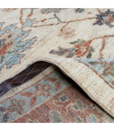 فرش دستبافت شش متری سلطان آباد کد SA449- ابعاد 224*287