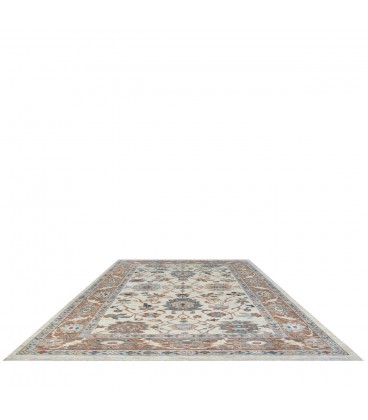 فرش دستبافت شش متری سلطان آباد کد SA449- ابعاد 224*287
