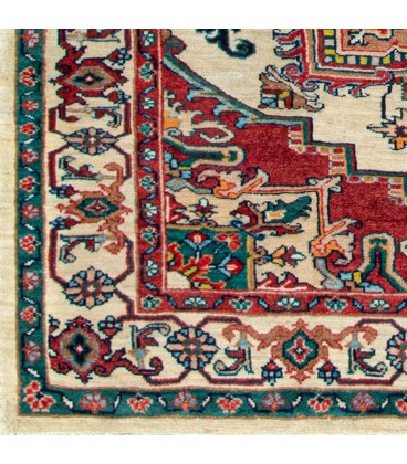 قالیچه دستبافت سه متری هریس کد NO185 - ابعاد 162*200