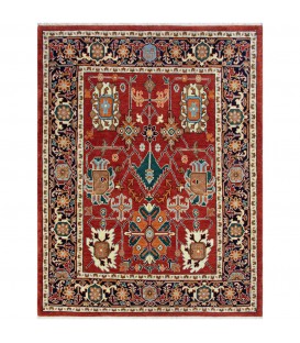 قالیچه دستبافت سه متری هریس کد NO188 - ابعاد 168*212