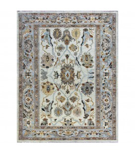 فرش دستبافت شش متری سلطان آباد کد SA463- ابعاد 206*279