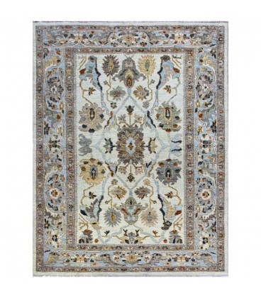 فرش دستبافت شش متری سلطان آباد کد SA463- ابعاد 206*279