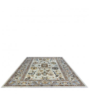 فرش دستبافت شش متری سلطان آباد کد SA463- ابعاد 206*279