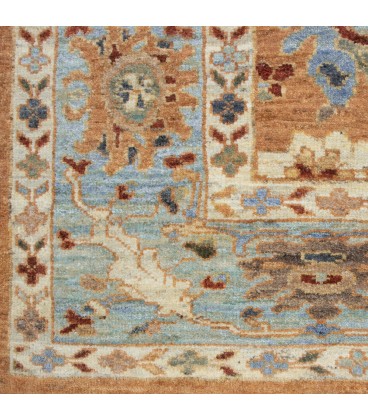 فرش دستبافت شش متری سلطان آباد کد SA460- ابعاد 212*282