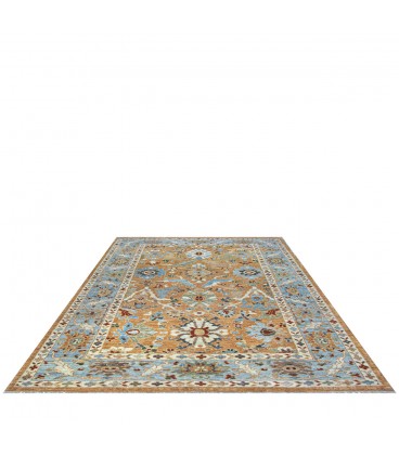 فرش دستبافت شش متری سلطان آباد کد SA460- ابعاد 212*282