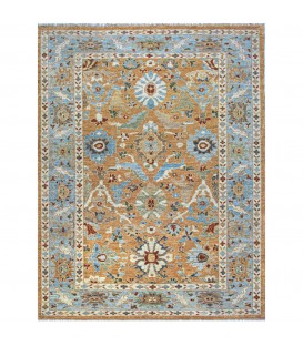 فرش دستبافت شش متری سلطان آباد کد SA460- ابعاد 212*282