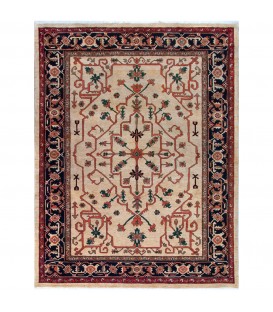 فرش دستبافت هشت و نیم متری هریس کد NO189 - ابعاد 250*342