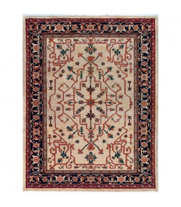 فرش دستبافت هشت و نیم متری هریس کد NO189 - ابعاد 250*342