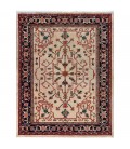 فرش دستبافت هشت و نیم متری هریس کد NO189 - ابعاد 250*342