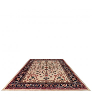 فرش دستبافت هشت و نیم متری هریس کد NO189 - ابعاد 250*342
