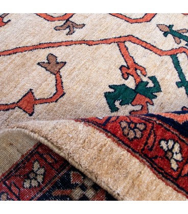 فرش دستبافت هشت و نیم متری هریس کد NO189 - ابعاد 250*342