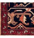فرش دستبافت هشت و نیم متری هریس کد NO189 - ابعاد 250*342