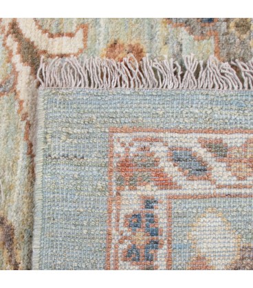 قالیچه دستبافت سه متری سلطان آباد کد SA462- ابعاد 147*204