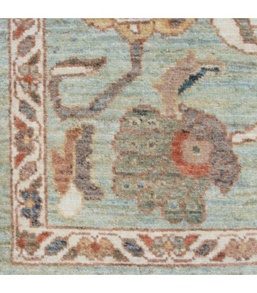 قالیچه دستبافت سه متری سلطان آباد کد SA462- ابعاد 147*204