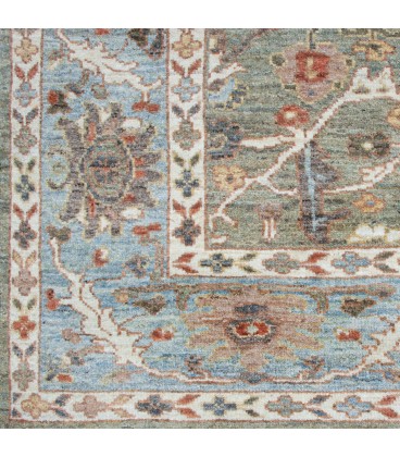 فرش دستبافت شش متری سلطان آباد کد SA464- ابعاد 205*289