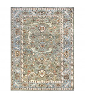 فرش دستبافت شش متری سلطان آباد کد SA464- ابعاد 205*289