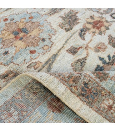 فرش دستبافت هفت و نیم متری سلطان آباد کد SA465- ابعاد 266*281