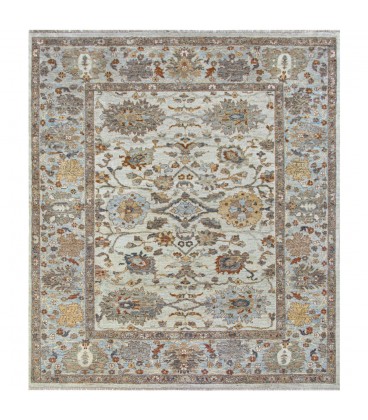 فرش دستبافت هفت و نیم متری سلطان آباد کد SA465- ابعاد 266*281