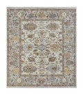 فرش دستبافت هفت و نیم متری سلطان آباد کد SA465- ابعاد 266*281