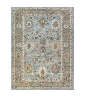 Soltan Abad Hand Knotted Rug Ref SA470- 312*196