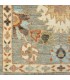 کناره دستبافت سلطان آباد کد SA472 - ابعاد 90*466