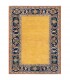 فرش دستبافت ذرع و نیم هریس کد NO190 - ابعاد 105*138