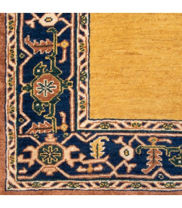 فرش دستبافت ذرع و نیم هریس کد NO190 - ابعاد 105*138