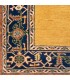 فرش دستبافت ذرع و نیم هریس کد NO190 - ابعاد 105*138