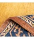 فرش دستبافت ذرع و نیم هریس کد NO190 - ابعاد 105*138