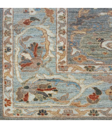 فرش دستبافت هشت متری سلطان آباد کد SA467- ابعاد 250*310