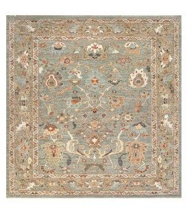 فرش دستبافت پنج متری سلطان آباد کد SA475- ابعاد 219*227