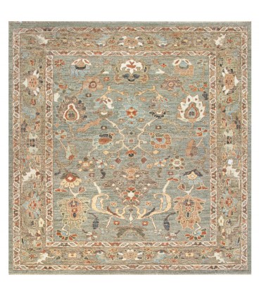 فرش دستبافت پنج متری سلطان آباد کد SA475- ابعاد 219*227