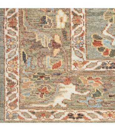 فرش دستبافت پنج متری سلطان آباد کد SA475- ابعاد 219*227