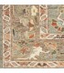 فرش دستبافت پنج متری سلطان آباد کد SA475- ابعاد 219*227