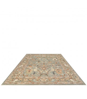 فرش دستبافت پنج متری سلطان آباد کد SA475- ابعاد 219*227
