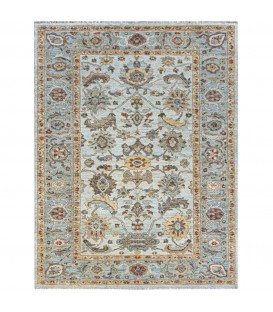 فرش دستبافت شش و نیم متری سلطان آباد کد SA471- ابعاد 219*304