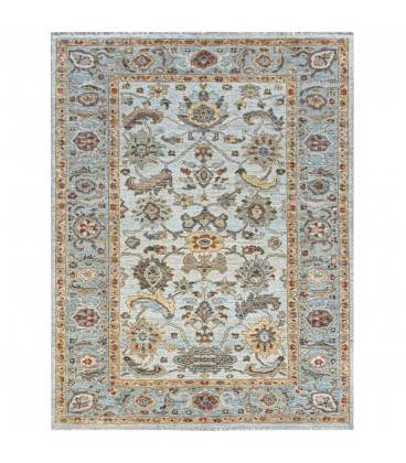 فرش دستبافت شش و نیم متری سلطان آباد کد SA471- ابعاد 219*304