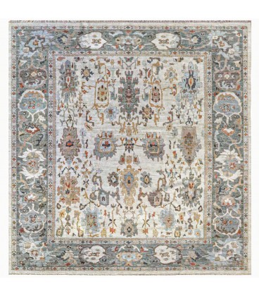 Soltan Abad Hand Knotted Rug Ref SA476- 378*367